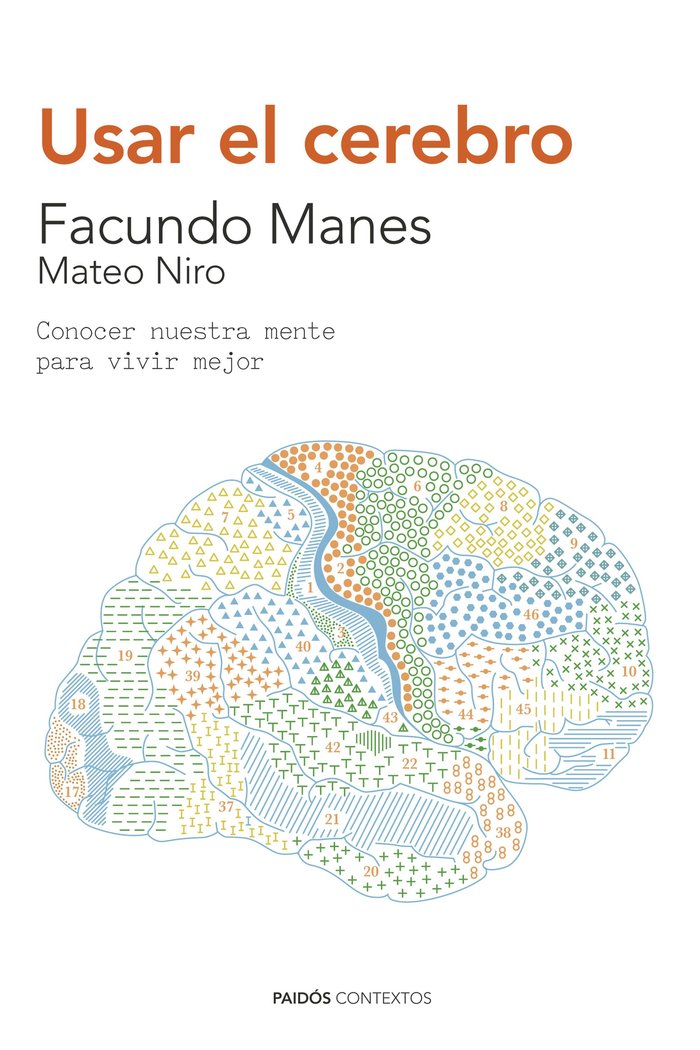 Usar el cerebro, de Manes | portada del libro