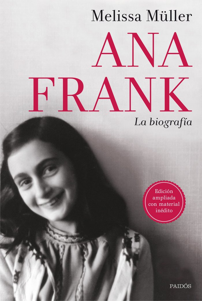 Ana Frank. La biograf¡a, de AA. VV. | portada del libro