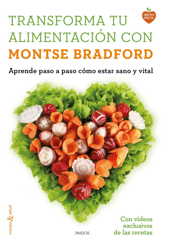 Transforma tu alimentación con Montse Bradford, de Bradford | portada del libro