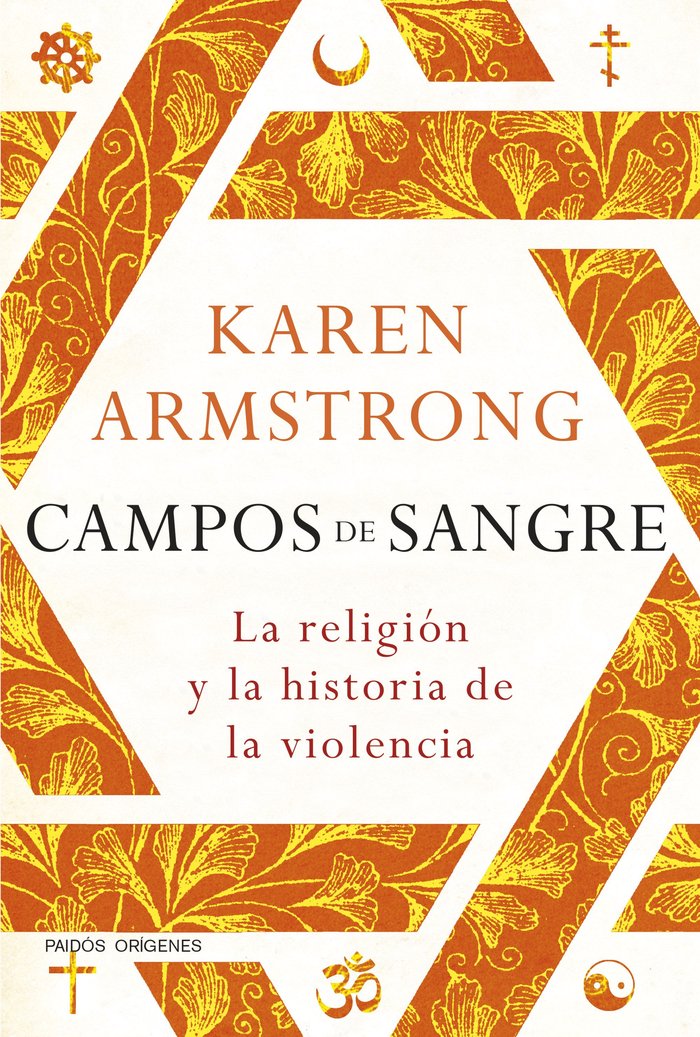 Campos de sangre, de Armstrong, Karen | portada del libro