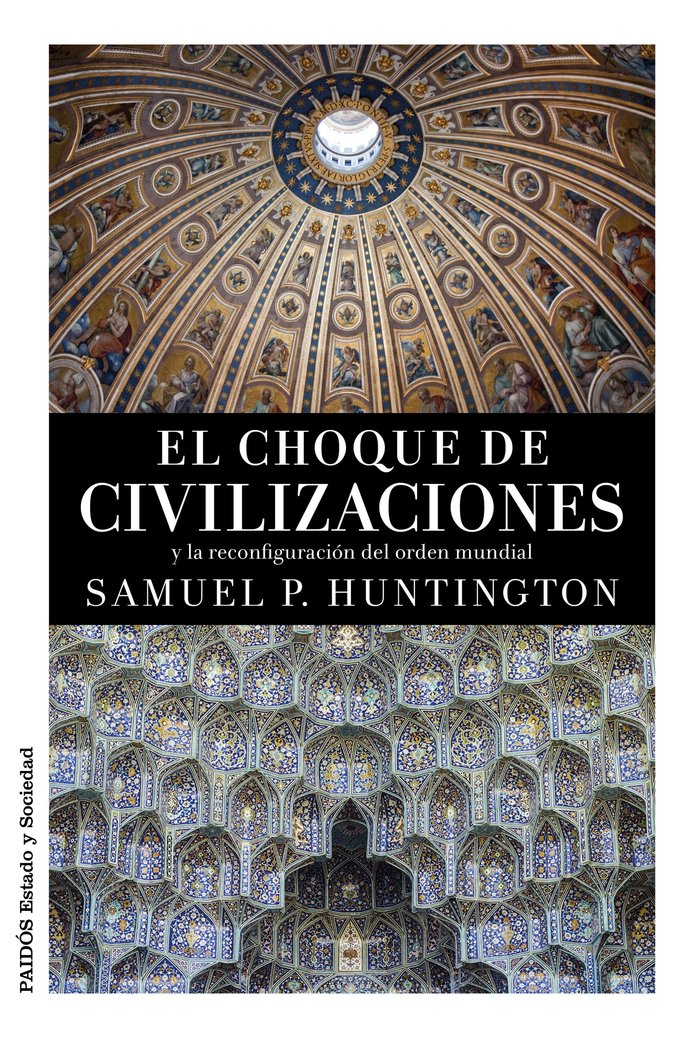 El choque de civilizaciones, de Huntington | portada del libro