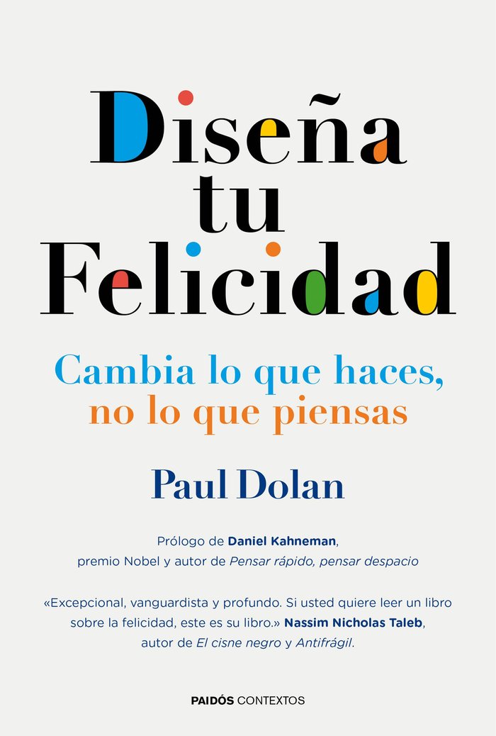 Diseña tu felicidad, de Dolan | portada del libro