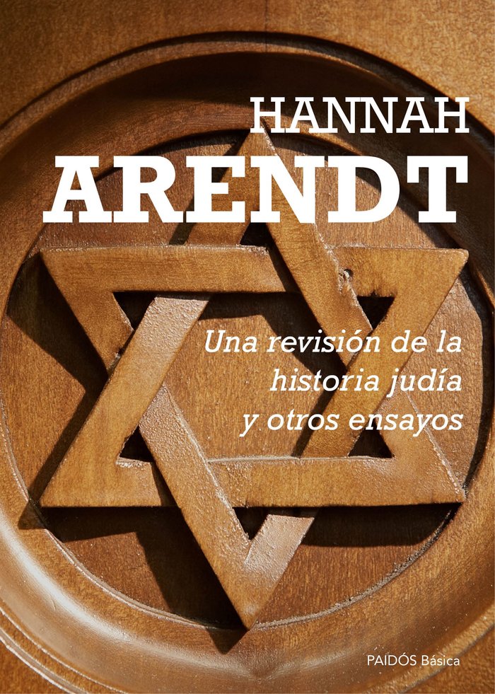 Una revisión de la historia judía y otros ensayos, de Arendt, Hannah | portada del libro