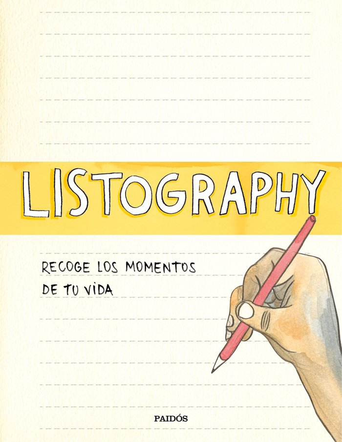 Listography, de Nola, Lisa | portada del libro