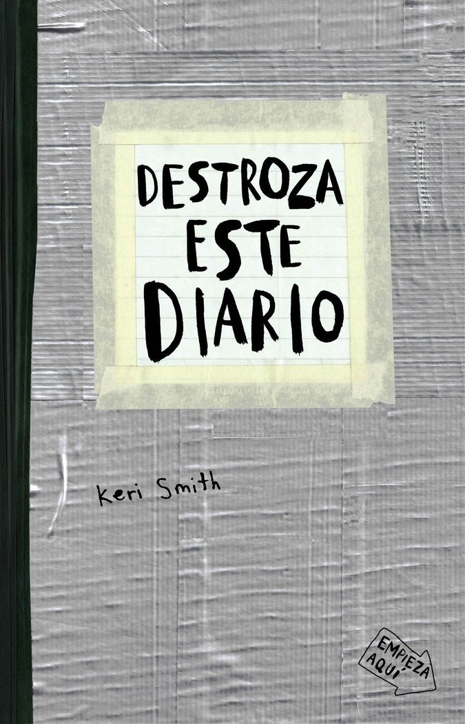 Destroza este diario. Gris, de Smith, Keri | portada del libro