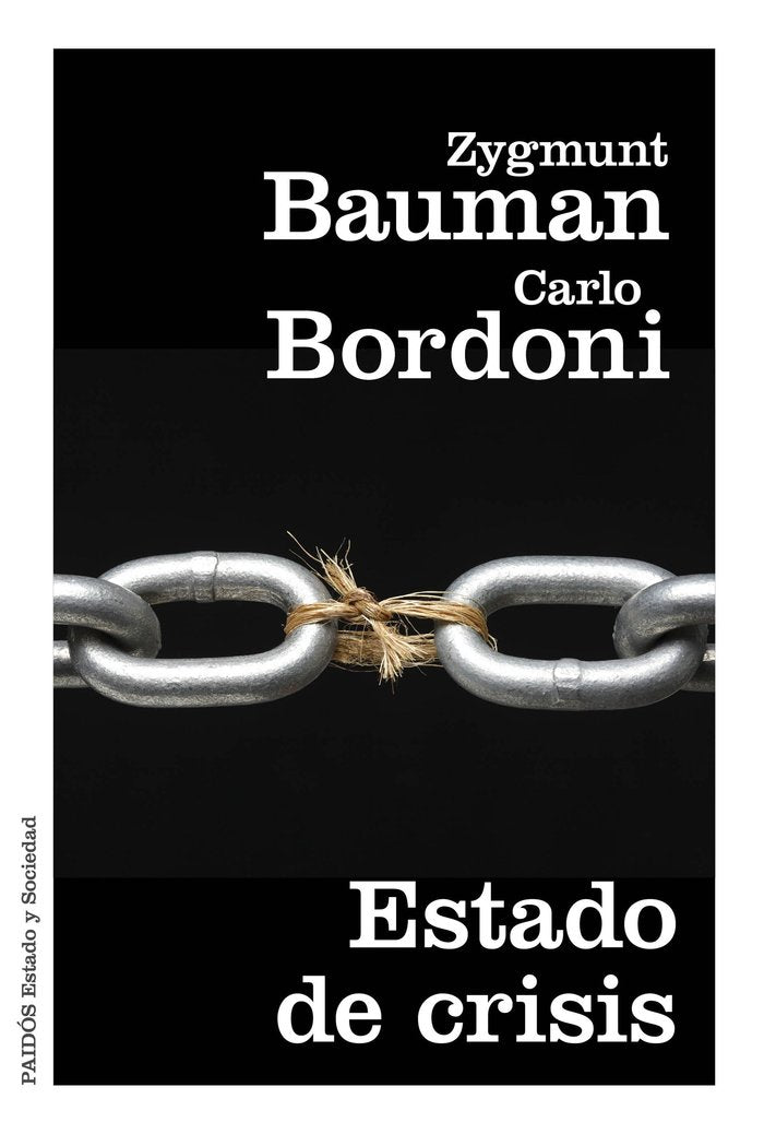 Estado de crisis, de Bauman | portada del libro