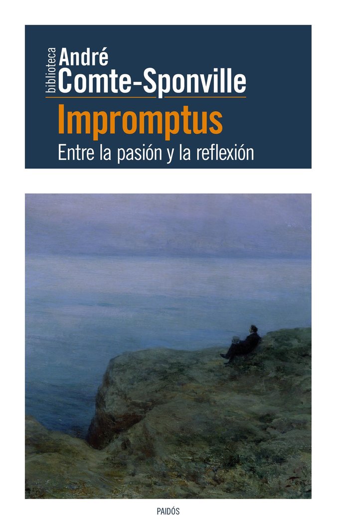 Impromptus, de Comte-Sponville, André | portada del libro
