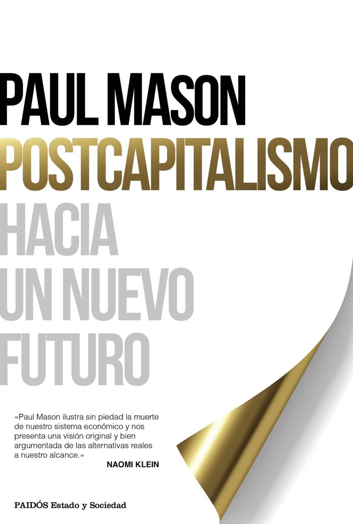 Postcapitalismo, de Mason, Paul | portada del libro
