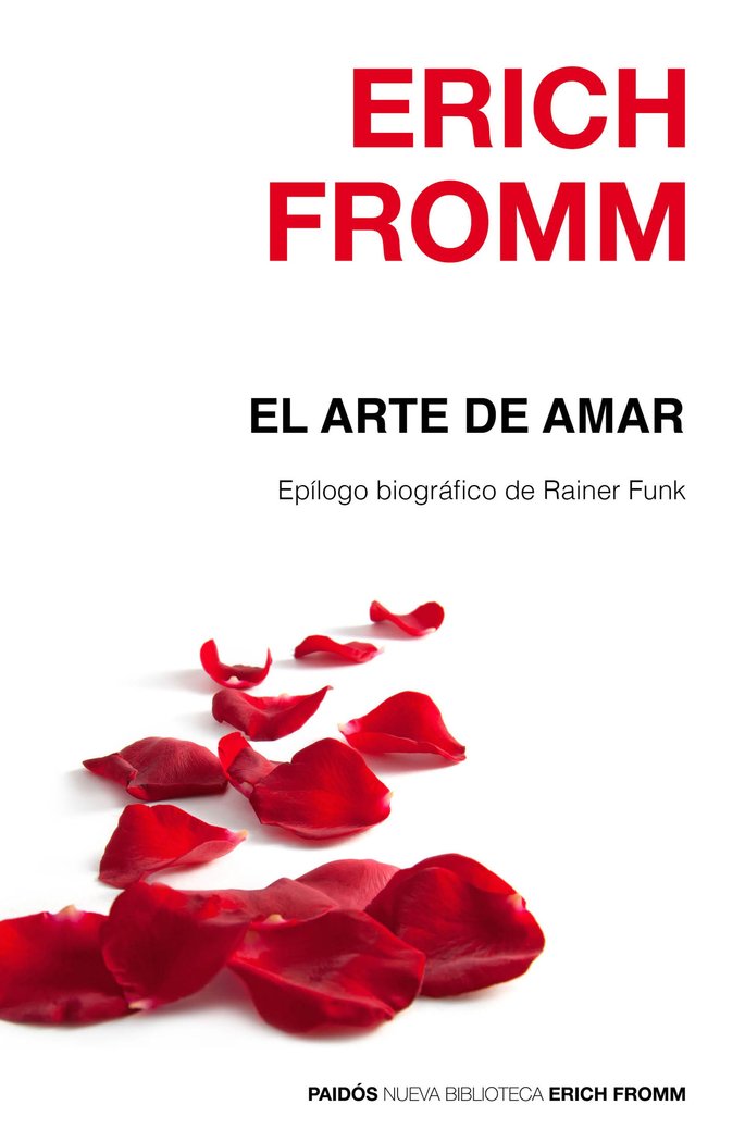 El arte de amar, de Fromm, Erich | portada del libro