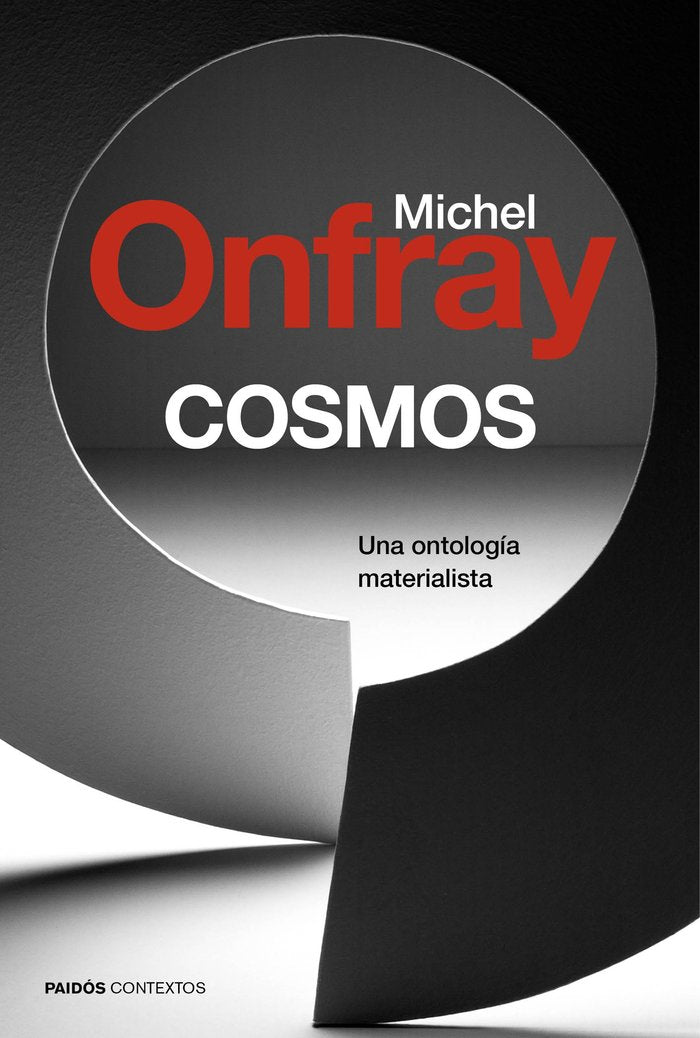 Cosmos, de Onfray | portada del libro