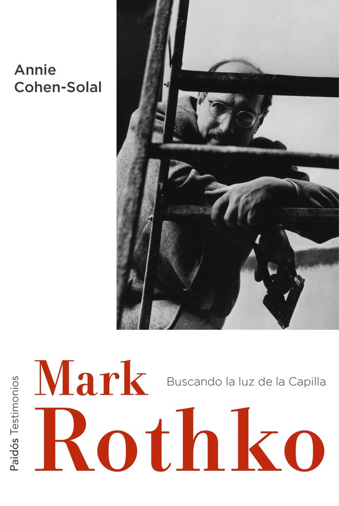 Mark Rothko, de Cohen-Solal, Annie | portada del libro