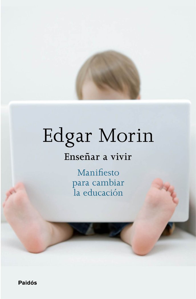 Enseñar a vivir, de Morin | portada del libro