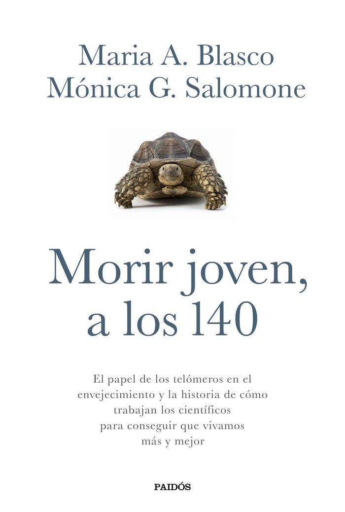 Morir joven, a los 140, de Blasco | portada del libro