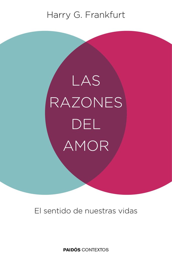 Las razones del amor, de Frankfurt | portada del libro