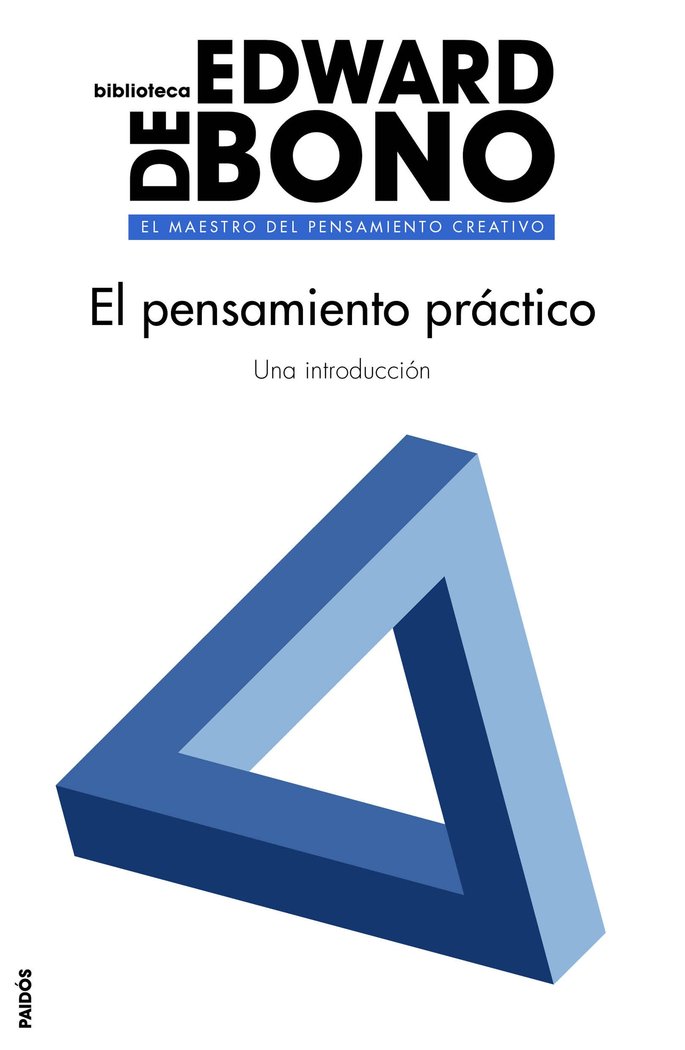 El pensamiento práctico, de Bono, Edward de | portada del libro