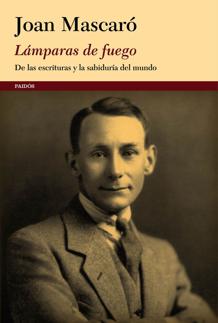 Lámparas de fuego, de Mascaró | portada del libro