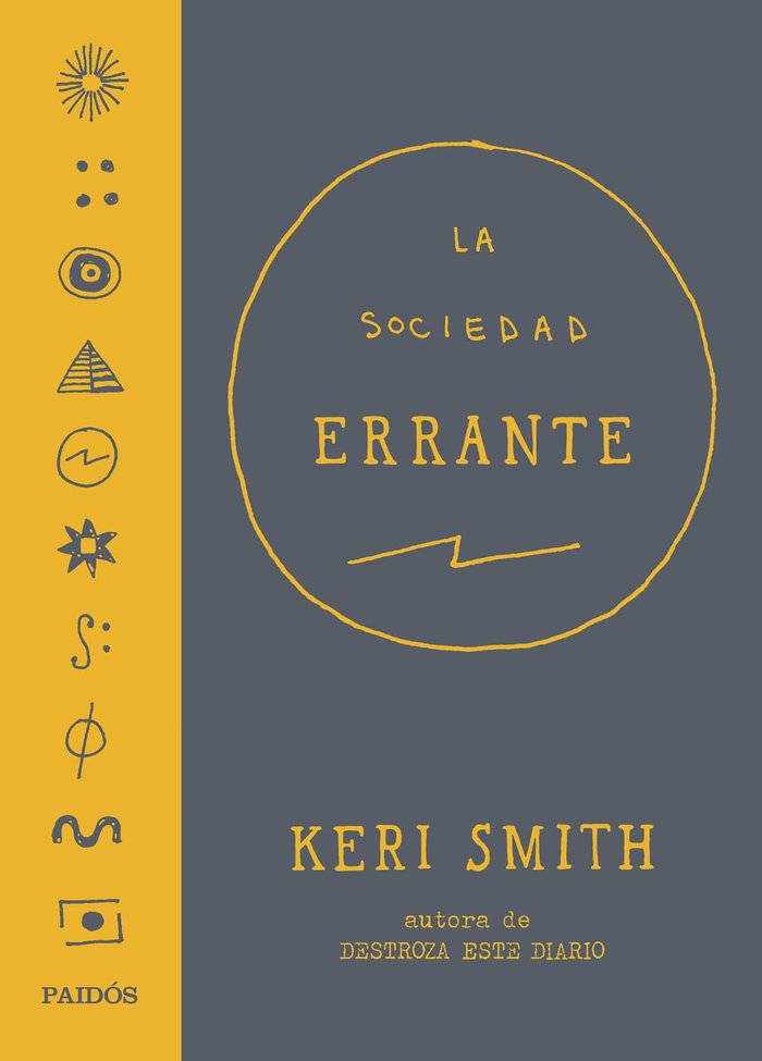 La Sociedad Errante, de Smith, Keri | portada del libro