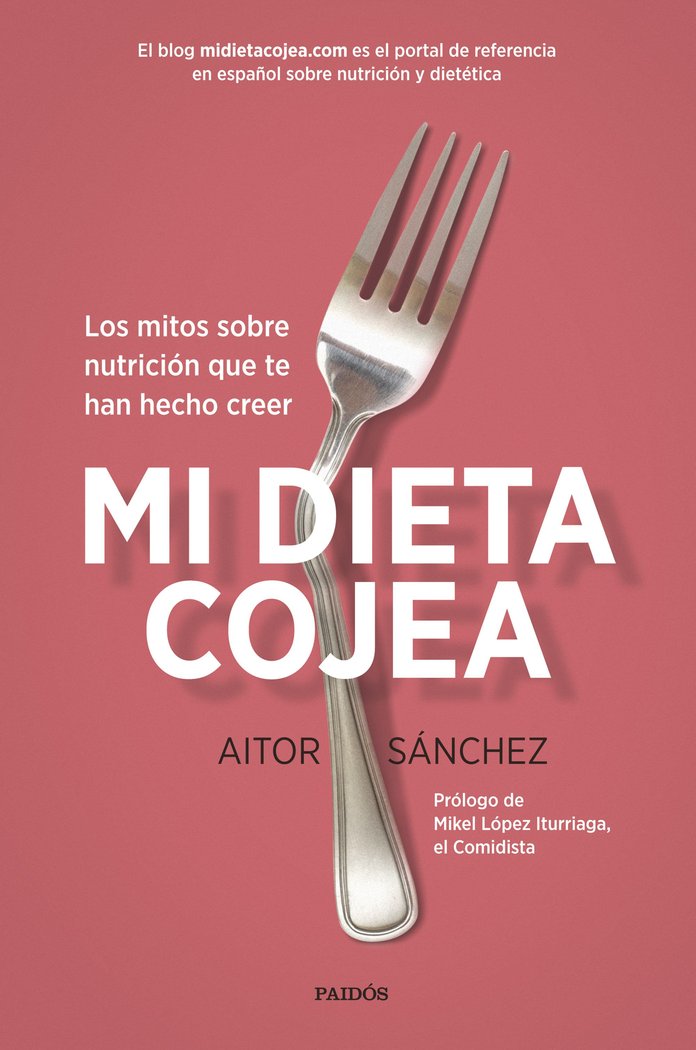 Mi dieta cojea, de Sánchez García, Aitor | portada del libro