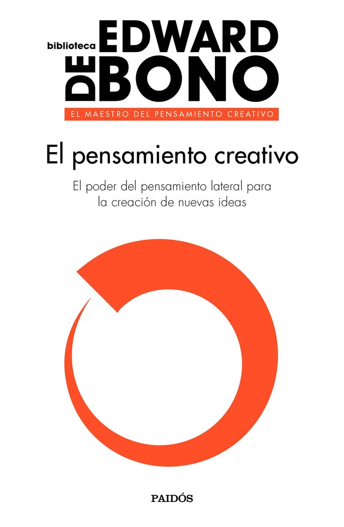 El pensamiento creativo, de Bono | portada del libro