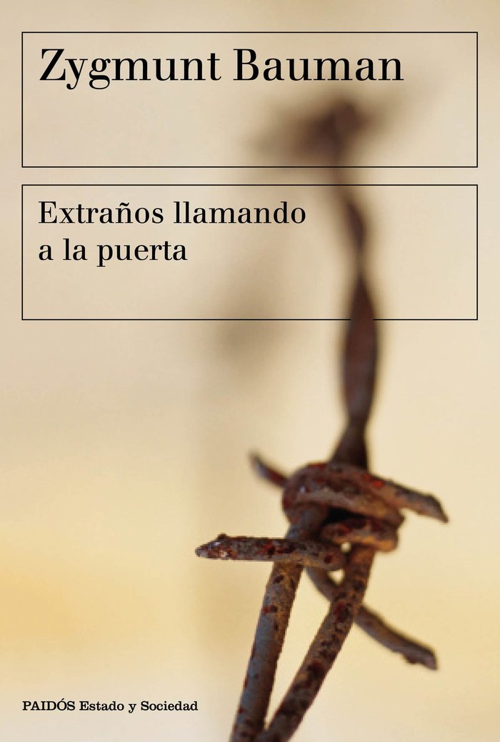 Extraños llamando a la puerta, de Bauman, Zygmunt | portada del libro