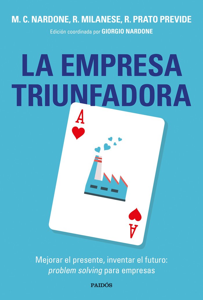 La empresa triunfadora, de Nardone, Maria Cristina | portada del libro