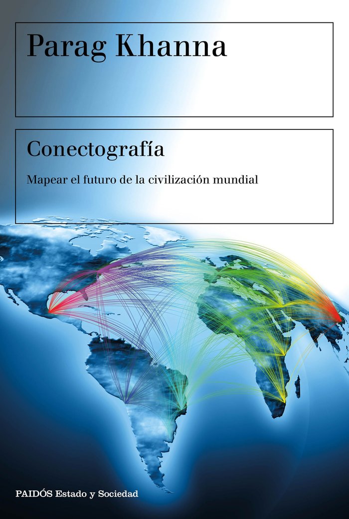 Conectografía, de Khanna | portada del libro
