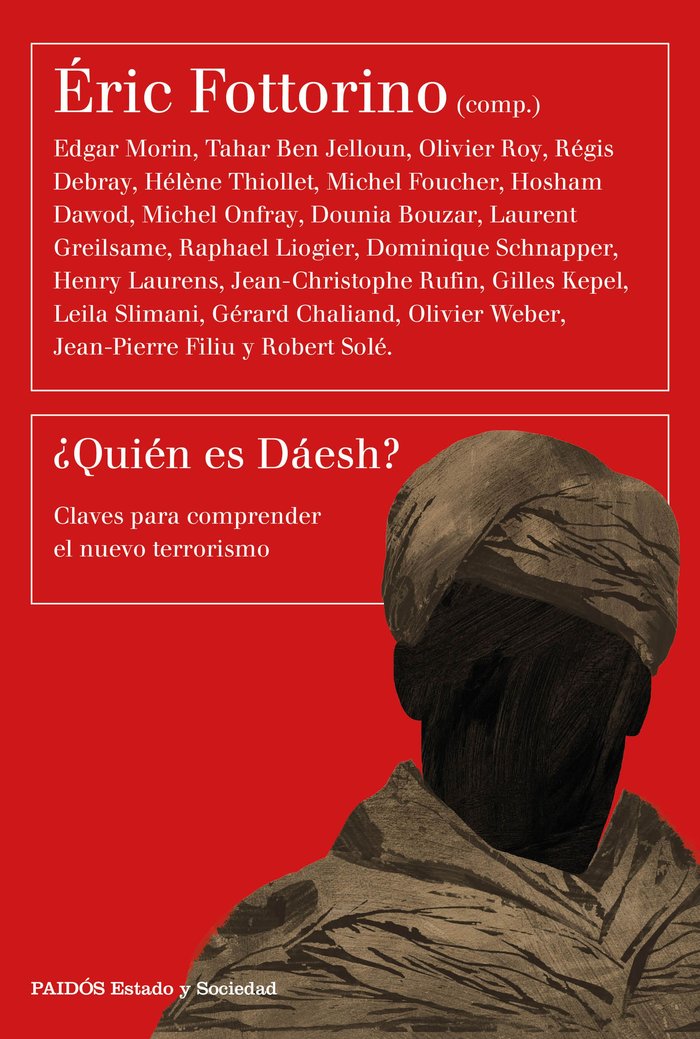 ¿Quién es Dáesh?, de Fottorino, Éric | portada del libro