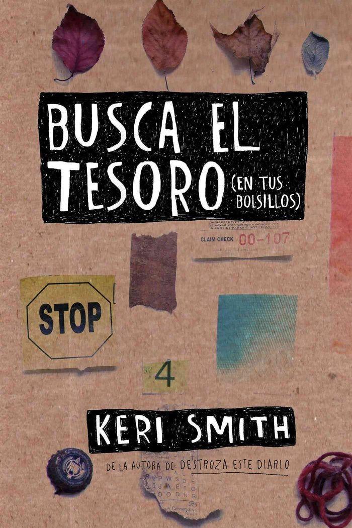 Busca el tesoro (en tus bolsillos), de Smith, Keri | portada del libro