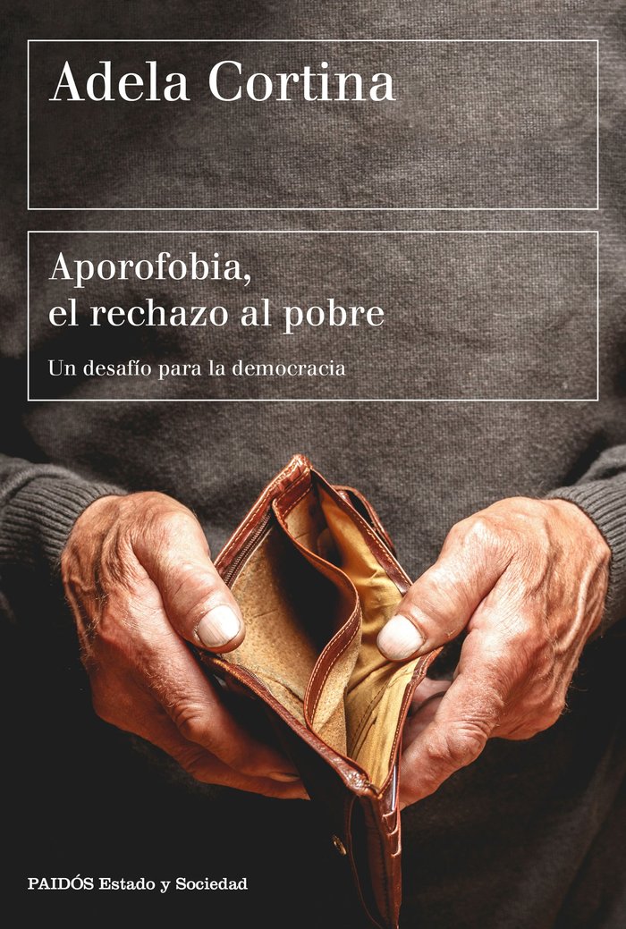 Aporofobia, el rechazo al pobre, de Cortina Orts, Adela | portada del libro