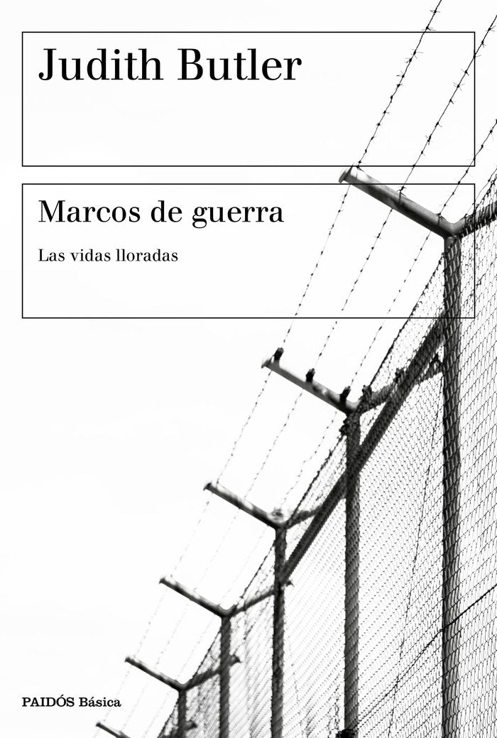 Marcos de guerra, de Butler | portada del libro