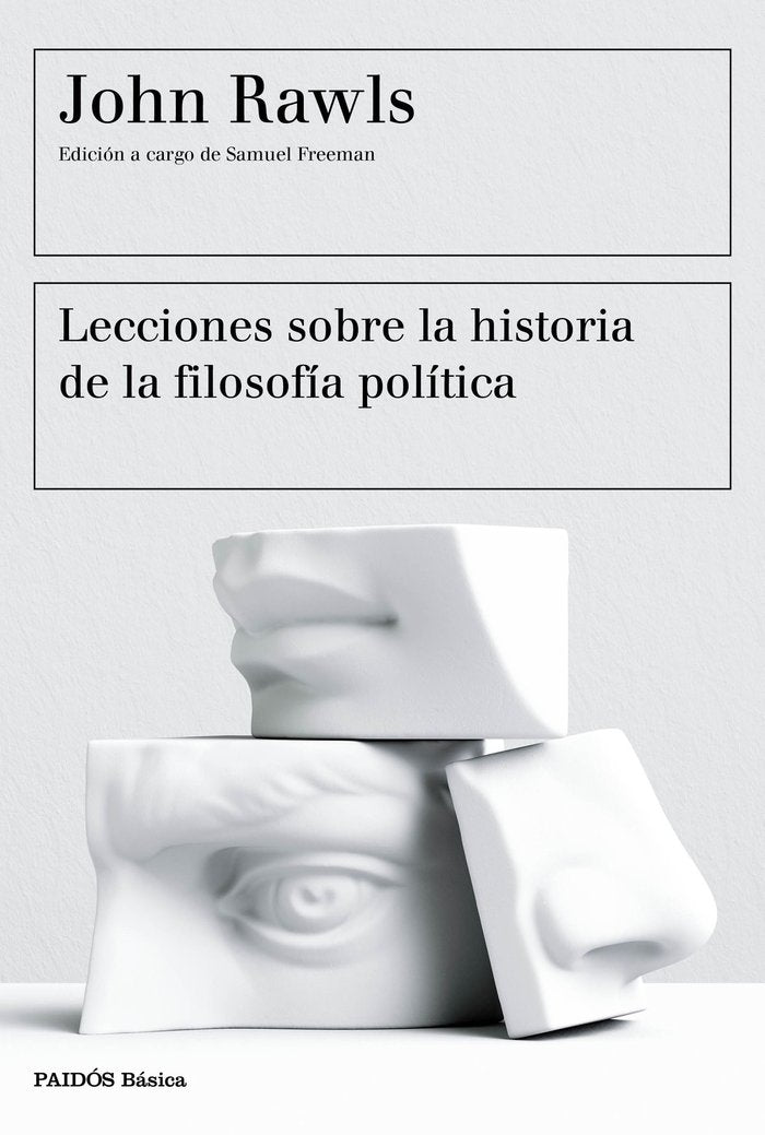 Lecciones sobre la historia de la filosofía política, de Rawls, John | portada del libro
