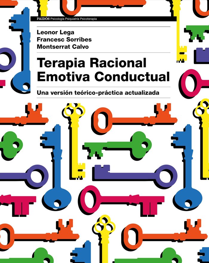 Terapia Racional Emotiva Conductual, de Lega, Leonor | portada del libro