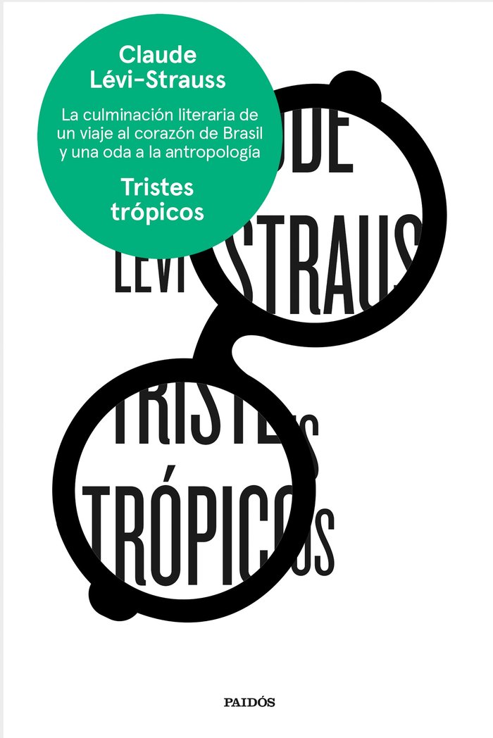 Tristes trópicos, de Lévi-Strauss, Claude | portada del libro