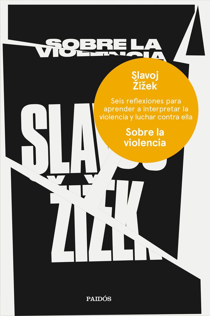 Sobre la violencia, de Zizek, Slavoj | portada del libro