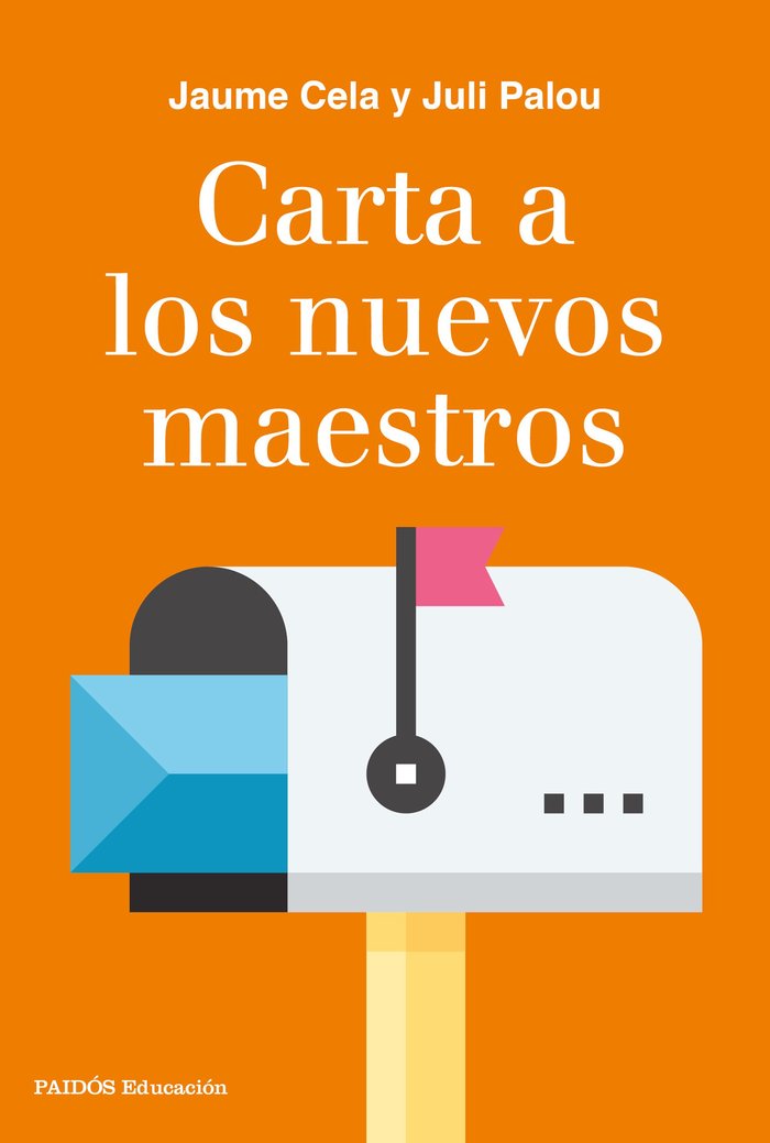Carta a los nuevos maestros, de Palou | portada del libro