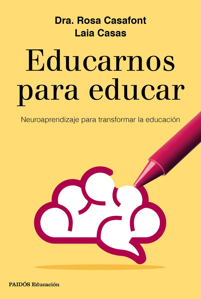 Educarnos para educar, de Casafont, Rosa | portada del libro