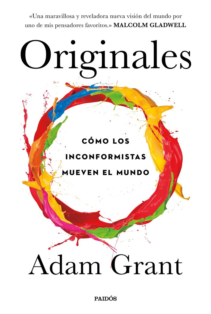 Originales, de Grant | portada del libro