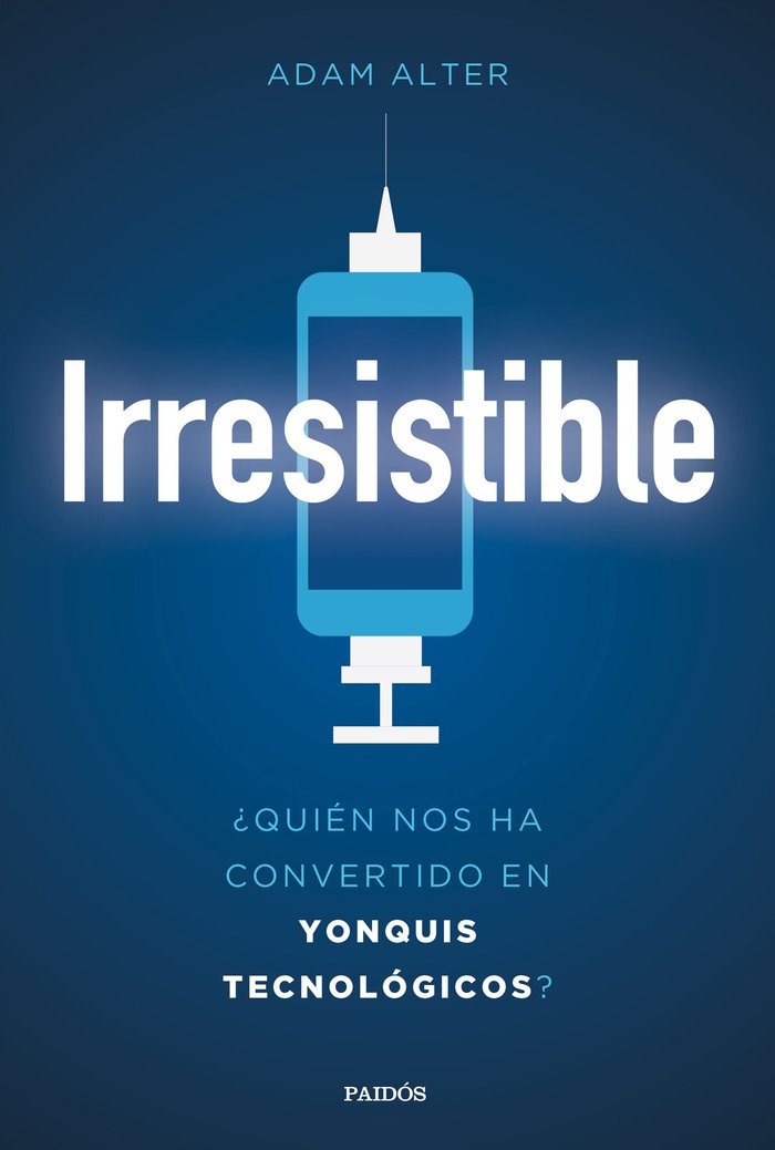 Irresistible, de Alter | portada del libro