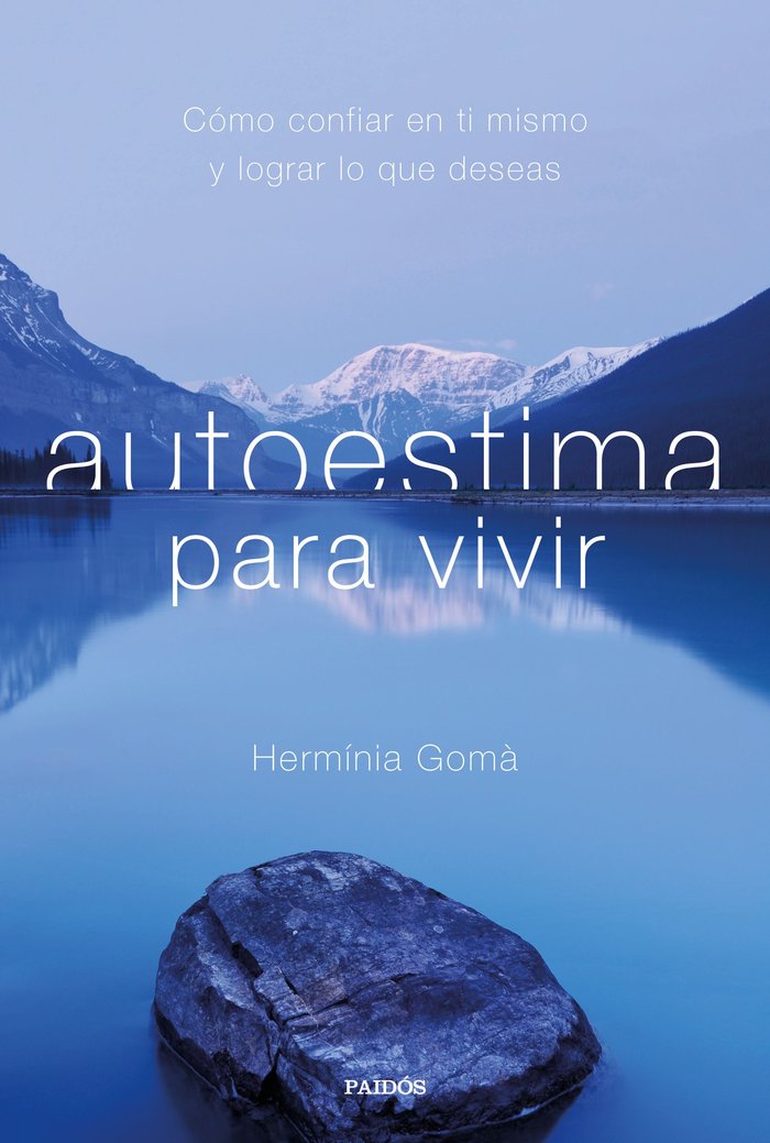 Autoestima para vivir, de Gomà Quintilla | portada del libro