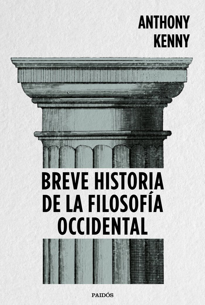 Breve historia de la filosofía occidental, de Kenny | portada del libro