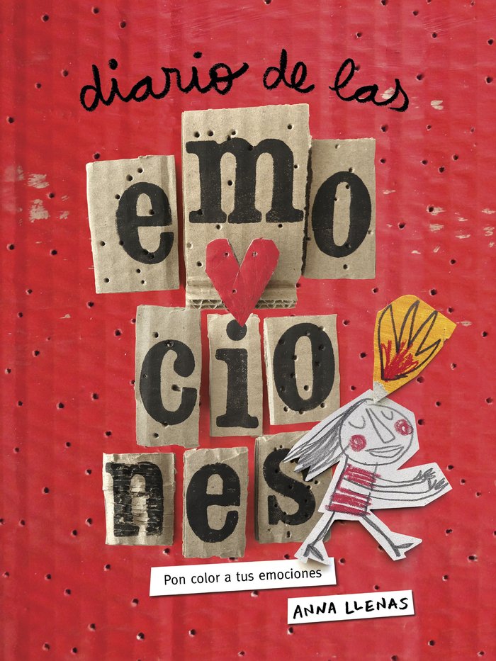 Diario de las emociones. Pon color a tus emociones (Nueva edición), de Llenas, Anna | portada del libro