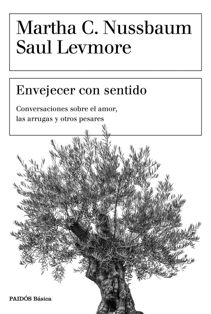 Envejecer con sentido, de Nussbaum, Martha C. | portada del libro