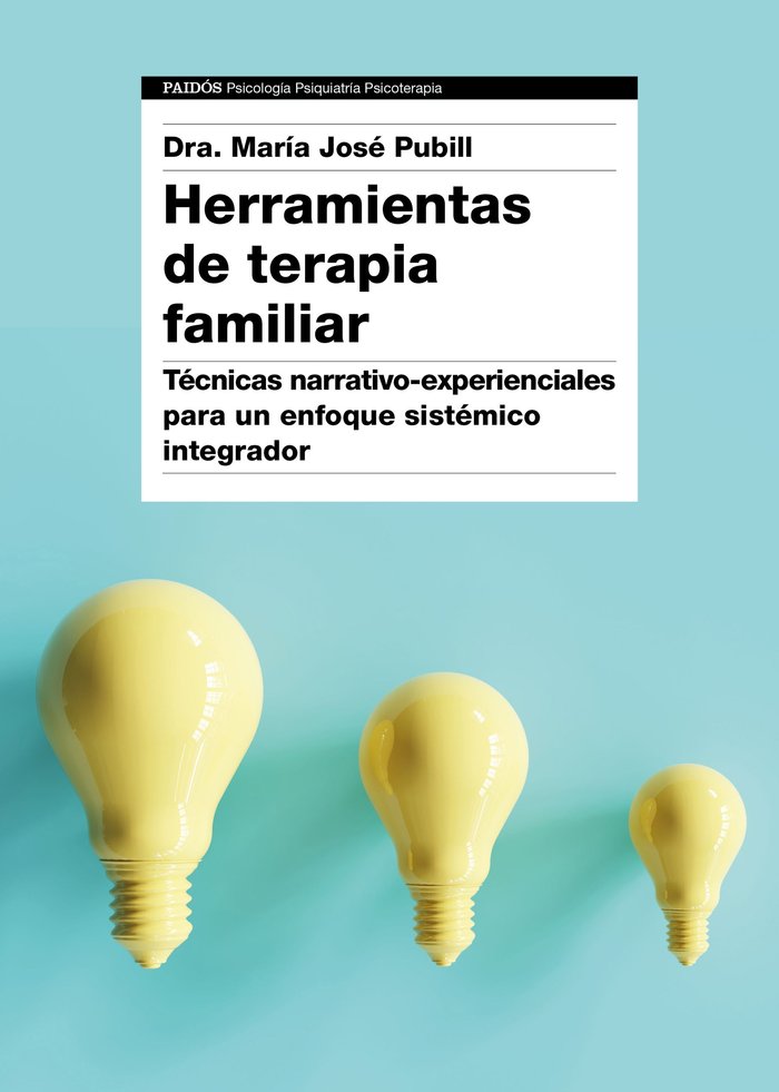 Herramientas de terapia familiar, de Dra. María José Pubill | portada del libro