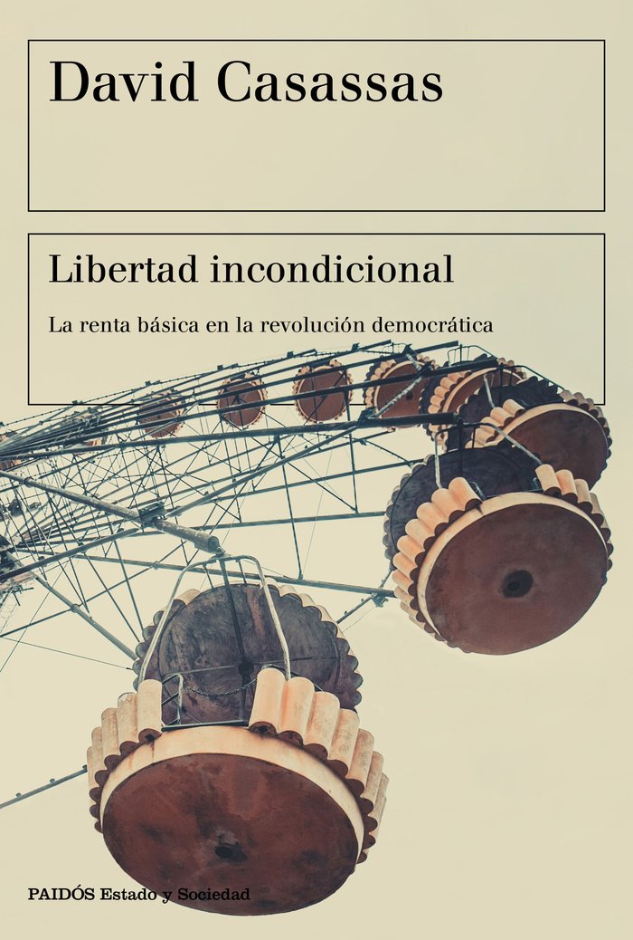 Libertad incondicional, de Casassas, David | portada del libro