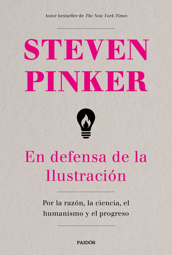 En defensa de la Ilustración, de Pinker, Steven | portada del libro