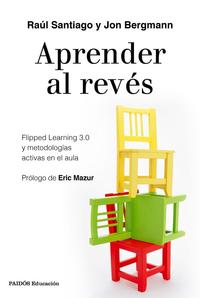 Aprender al revés, de Santiago, Raúl | portada del libro