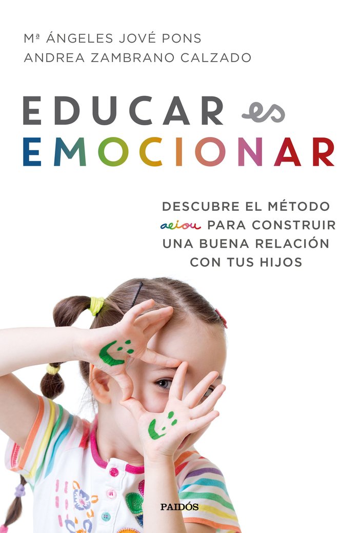 Educar es emocionar, de Jové Pons, Mª Ángeles | portada del libro