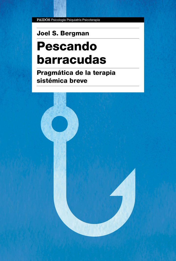 Pescando barracudas, de Bergman | portada del libro