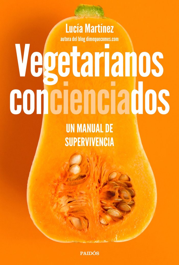 Vegetarianos concienciados, de Martínez, Lucía | portada del libro
