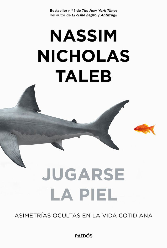 Jugarse la piel, de Taleb | portada del libro